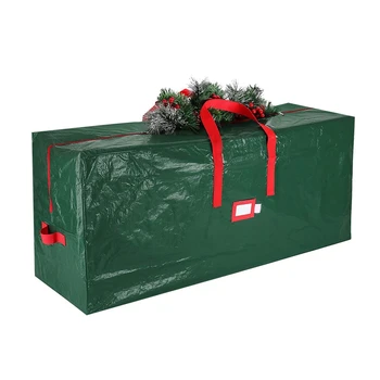 1 шт. Подходит для 7,5-футовой водонепроницаемой сумки для рождественской елки, прочных ручек, отделения для карт