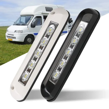 12V 24V Светодиодный светильник для салона каравана, купольная лампа для фургона, тент для положения грузовика, настенное крыльцо, яркие лампы, аксессуары для багажника фургона, прицепа