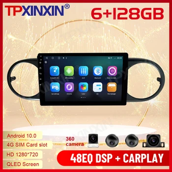 2 Din Carplay Android радиоприемник Мультимедийная стереосистема для Toyota Tacoma 2014 GPS Навигация BT аудио IPS видеоплеер головное устройство