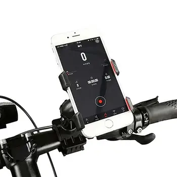 2020 пк Силиконовый держатель для велосипедного телефона, Универсальный держатель для мобильного телефона с GPS, Поддержка велосипедного телефона, Крепление для мотоцикла, Велосипедный кронштейн
