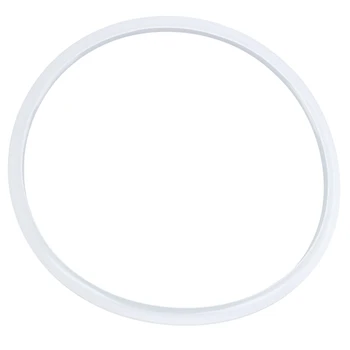 4шт Резиновая прокладка для скороварки с внутренним диаметром 24 см, уплотнительное кольцо
