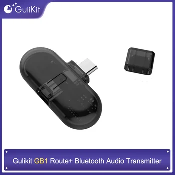 GuliKit Route + USB-приемник или передатчик Buletooth со звуком для Nintendo Switch Switch Lite