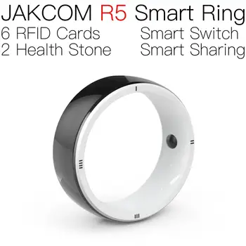 JAKCOM R5 Смарт-кольцо Для мужчин и женщин, часы с шагомером, кондиционер roufeng, 1 л.с., термометр, время фронтального спуска, w58