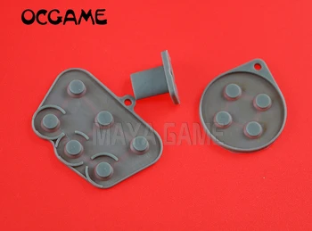 OCGAME Высококачественная силиконовая кнопка из токопроводящей резины для клавиш контроллера Sega SS Saturn 2 компл./лот