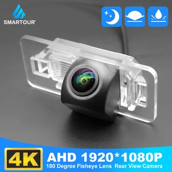 Smartour 4K AHD 1080P Автомобильная CCD Камера Заднего Вида Рыбий Глаз HD Ночного Видения Для BMW 3 Серии 315 318 320 323 325 E46 E39 E53 X3 X5 X6