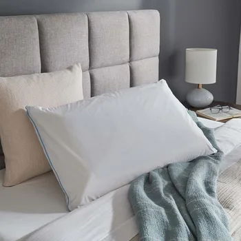 TEMPUR-Подушка с двойным охлаждением Cloud Breeze, королевские подушки для кровати, Белые ортопедические подушки для сна, подушка из пены с эффектом памяти, объятия для тела, Секс