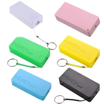 USB-питание для чехла, самодельная коробка для мобильного телефона, блок питания для чехла с ремешком