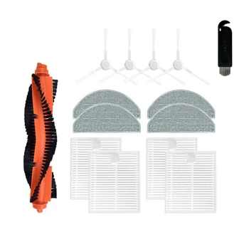 Аксессуары для робота-пылесоса Xiaomi E10 /E12/B112, Hepa-фильтр, Тряпки для швабры, Сменные Аксессуары