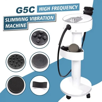 Вибрирующий Массажный аппарат G5 Мышечный Массажер Для Удаления целлюлита Домашнее Оборудование для Похудения