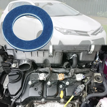 Замена Резьбовой прокладки Сливной пробки автомобильного масла Для Toyota Auris E180 E150 2006 - 2012 2013 2014 2015 2016 2017 2018