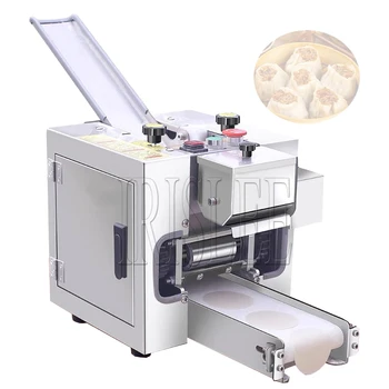 Имитационная машина для изготовления кожи для клецек ручной работы, коммерческая машина для раскатки теста, машина для Вонтона 220 В / 110 В