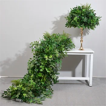 Искусственный растительный шар для украшения свадьбы, ведущий декор, зеленые растения, настольный цветочный шар, композиция из цветов на открытом воздухе