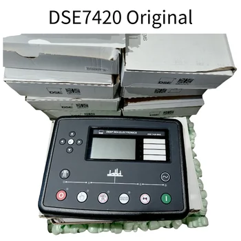 Модуль управления DSE7420MKII Оригинальный DSE 7420 ОРИГИНАЛЬНАЯ Панель Управления Генераторной Установкой Дизельного Двигателя Deep Sea Module Controller DSE7420