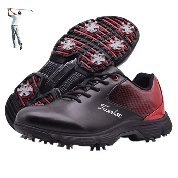 Мужская и женская обувь для гольфа, Дизайнерские Профессиональные Кроссовки для гольфа, Кожаные Удобные спортивные кроссовки для активного отдыха, Походная обувь, Обувь для ходьбы