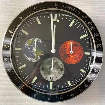 Например, роскошные настенные часы, большие часы в форме металлических часов современного дизайна, бесшумный календарь, кварцевые настенные часы с датой
