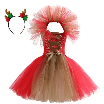 Нарядные платья для девочек, кружевное платье принцессы для девочек, кружевное платье принцессы с вышивкой для малышей, свадебное платье для Рождественской вечеринки