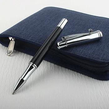 Новая Креативная Студенческая ручка-Роллер с Бриллиантовым зажимом 0,7 ММ, фирменные Чернильные ручки Switzerland, Канцелярские принадлежности