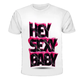 новая футболка ко Дню Святого Валентина 2024 года, весенне-летняя одежда для мужчин и женщин