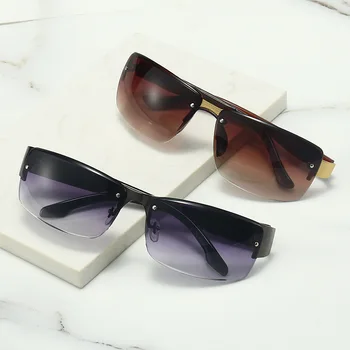 Новые мужские Солнцезащитные очки для велоспорта и спорта на открытом воздухе, Ретро Бренд, Дизайнерские Женские Солнцезащитные очки для вождения, Роскошные Мужские Устойчивые к ультрафиолетовому излучению Gafas De Sol