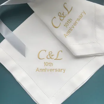 Персонализированная тканевая салфетка, индивидуальный логотип для ужина, свадьбы, новоселья, индивидуальные Салфетки