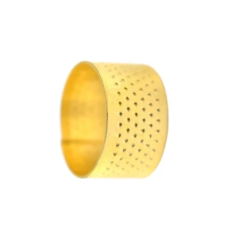 Размер 18x11 мм Античный золотой наперсток Комплектация Ретро кольцо для защиты пальцев Технические характеристики Удобно использовать