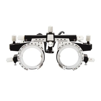 Регулируемая оправа оптических пробных линз, Очки для проверки зрения, Оптометрия, Оптик