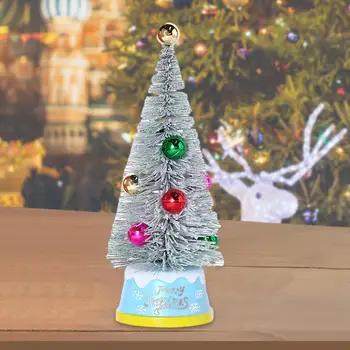 Рождественская елка Искусственная Рождественская елка Праздничные зимние украшения Рождественская елка Мини