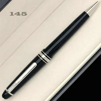 Роскошная Гелевая Ручка Monte 163/145/149 Из Черной Смолы MB Special Edition с Шариковыми Чернилами Blance Ручки для Письма Офисные Школьные Принадлежности