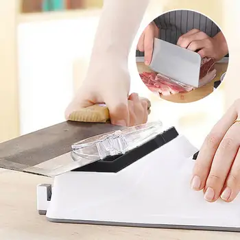Точилка для ножей Профессиональная USB Электрическая Точилка для ножей Регулируемая Для кухонных ножей Инструмент Для заточки ножниц