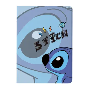 Чехол для планшета Disney Stitch для iPad Pro Air 3 4 5 Mini 4 5 6 Мультфильм iPad 2017-2021 Защитный чехол для планшета